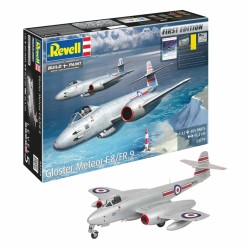 1/32 GLOSTER METEOR F.8/FR.9 - FIRST EDITION (PLASTIC KIT) 1/32 GLOSTER METEOR F.8/FR.9 - FIRST EDITION (PLASTIC KIT)