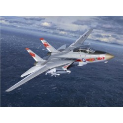 1/144 GRUMMAN F-14A TOMCAT (PLASTIC KIT)