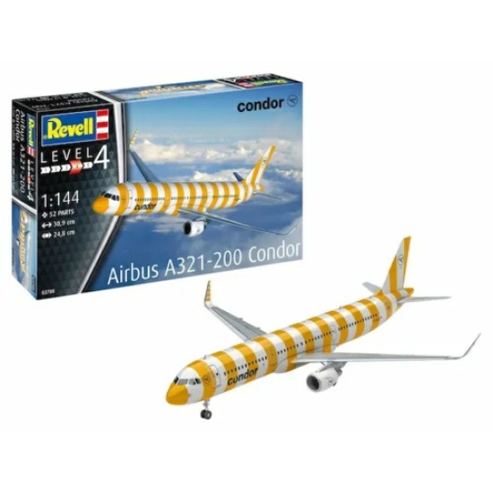 1/144 AIRBUS A321-200 CONDOR (PLASTIC KIT)