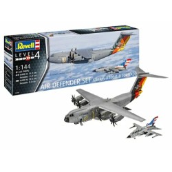 1/144 AIR DEFENDER SET (AIRBUS A400M - TORNADO) (PLASTIC KIT)