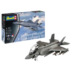 1/72 LOCKHEED MARTIN F-35A (PLASTIC KIT) 03799