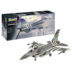 1/32 F-16 FALCON 50TH ANNIVERSARY (PLASTIC KIT) 03802 1/32 F-16 FALCON 50TH ANNIVERSARY (PLASTIC KIT) 03802