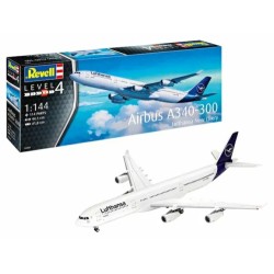 1/144 AIRBUS A340-300 LUFTHANSA NEW LIVERY (PLASTIC KIT)
