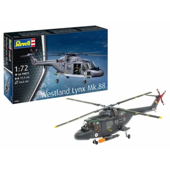 1/72 WESTLAND LYNX MK.88 (PLASTIC KIT)