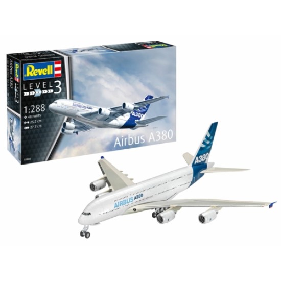 1/288 AIRBUS A380 (PLASTIC KIT) 03808