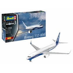 1/288 BOEING 737-800 (PLASTIC KIT)