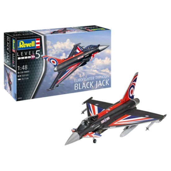 1/48 EUROFIGHTER BLACK JACK (PLASTIC KIT)