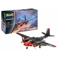 1/48 B-26C INVADER (PLASTIC KIT)