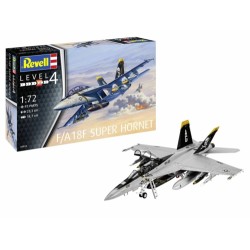 1/72 F/A18F SUPER HORNET (PLASTIC KIT)