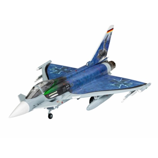 1/72 EUROFIGHTER LUFTWAFFE 2020 QUADRIGA (PLASTIC KIT) 03843