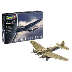 1/48 HEINKEL HE111 H-6 (PLASTIC KIT)