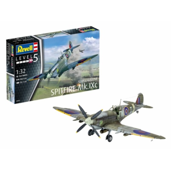 1/32 SPITFIRE MK.IXC (PLASTIC KIT) 03927