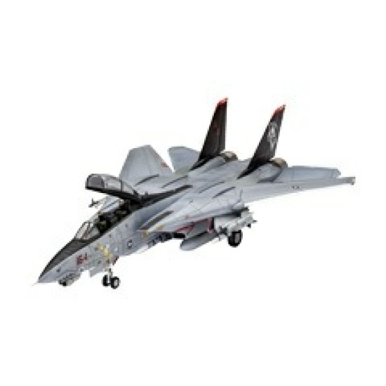 1/72 F-14D SUPER TOMCAT (PLASTIC KIT) R03960