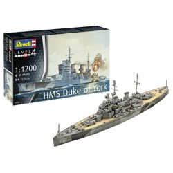 1/1200 BATTLESHIP HMS DUKE OF YORK (PLASTIC KIT) 05182
