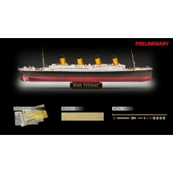 1/400 R.M.S. TITANIC PLATINUM EDITION (PLASTIC KIT)
