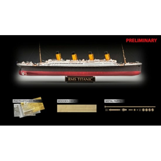 1/400 R.M.S. TITANIC PLATINUM EDITION (PLASTIC KIT)