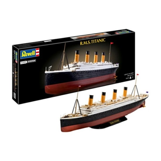 1/600 R.M.S. TITANIC (CLICK SYSTEM) (PLASTIC KIT)