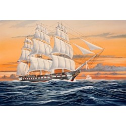 1/96 USS CONSTITUTION - 250 YEARS U.S. NAVY/SAIL - 2025 (PLASTIC KIT)