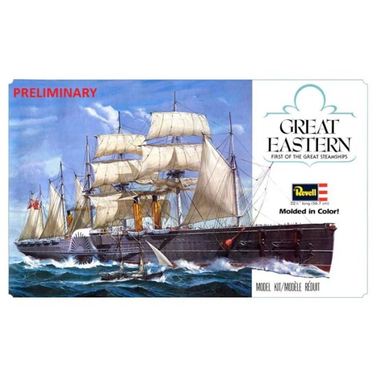 1/388 GREAT EASTERN - 75 YEARS PLASTIC MODELLING (PLASTIC KIT)