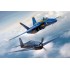 1/72 GIFT SET BLUE ANGELS 80 YEARS (PLASTIC KIT)