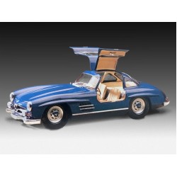 1/24 GIFT SET MERCEDES-BENZ 300 SL 100 YEARS MB (PLASTIC KIT)