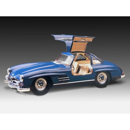 1/24 GIFT SET MERCEDES-BENZ 300 SL 100 YEARS MB (PLASTIC KIT)
