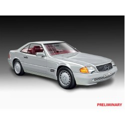 1/24 MERCEDES-BENZ 300 SL-24 COUPE 100 YEARS MB (PLASTIC KIT)