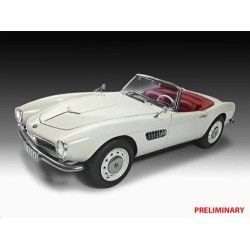 1/24 GIFT SET BMW 507 - 70 YEARS OF BMW 507 (PLASTIC KIT)