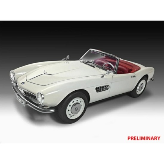 1/24 GIFT SET BMW 507 - 70 YEARS OF BMW 507 (PLASTIC KIT)
