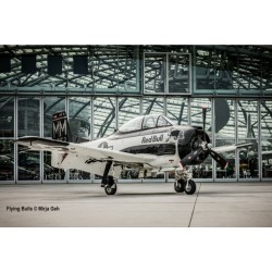 1/48 GIFT SET T-28B TROJAN: FLYING BULLS 25TH ANNIVERSARY (PLASTIC KIT)