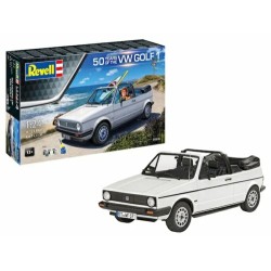 1/24 GIFT SET 50 YEARS OF THE VW GOLF 1 (PLASTIC KIT)