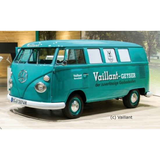 R05648 - 1/24 GIFT SET - VW T1 BUS VAILLANT 150TH ANNIVERSARY (PLASTIC KIT)
