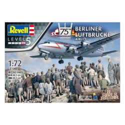1/72 GIFT SET BERLIN AIRLIFT 75TH ANNIVERSARY (PLASTIC KIT) 05652 1/72 GIFT SET BERLIN AIRLIFT 75TH ANNIVERSARY (PLASTIC KIT) 05652