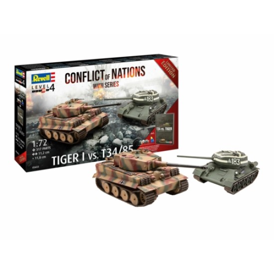 1/72 GIFT SET CONFLICT OF NATIONS - EXCLUSIVE EDITION 05655