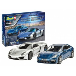 1/24 GIFT SET - PORSCHE (PLASTIC KIT) 05681