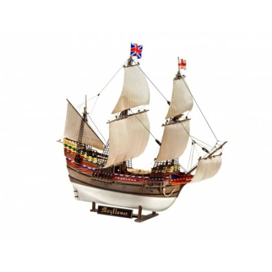 1/83 GIFT SET - MAYFLOWER 400TH ANNIVERSARY (PLASTIC KIT)