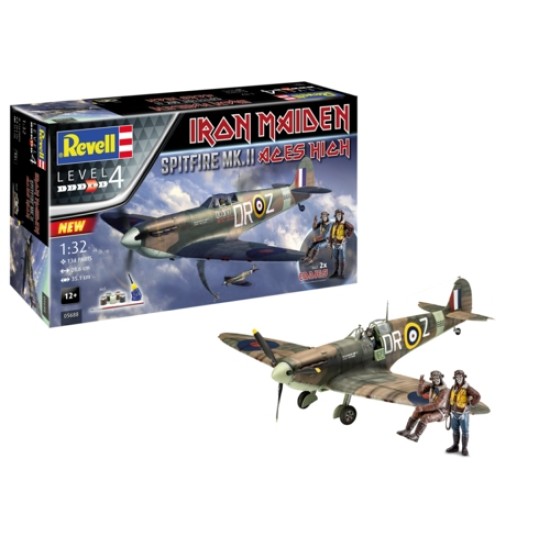 1/32 GIFT SET - SPITFIRE MK.II ACES HIGH 35TH ANNIVERSARY