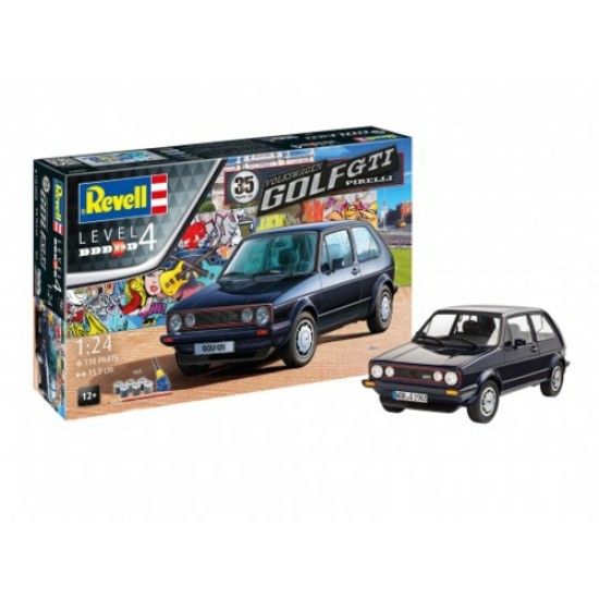 1/24 35 YEARS VW GOLF 1 GTI PIRELLI