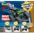 1/25 GRAVE DIGGER (W/SOUND) - MONSTER JAM: BUILD AND PLAY (PLASTIC KIT)