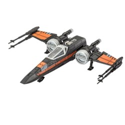 1/78 POE'S X-WING FIGHTER (W/SOUND): BUILD AND PLAY (PLASTIC KIT) 06564 1/78 POE'S X-WING FIGHTER (W/SOUND): BUILD AND PLAY (PLASTIC KIT) 06564