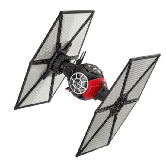 1/51 FIRST ORDER SPECIAL FORCES TIE FIGHTER (LIGHT/SOU) (PLASTIC KIT)