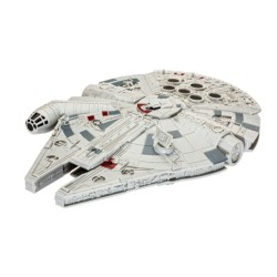1/164 MILLENNIUM FALCON (LIGHT/SOUND): BUILD AND PLAY (PLASTIC KIT) 06566 1/164 MILLENNIUM FALCON (LIGHT/SOUND): BUILD AND PLAY (PLASTIC KIT) 06566