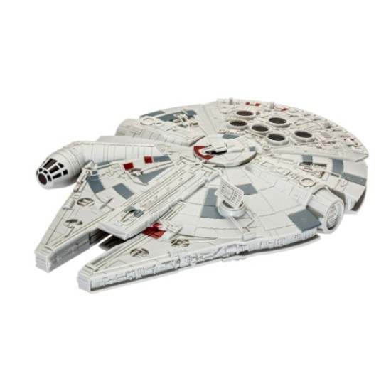 1/164 MILLENNIUM FALCON (LIGHT/SOUND): BUILD AND PLAY (PLASTIC KIT)