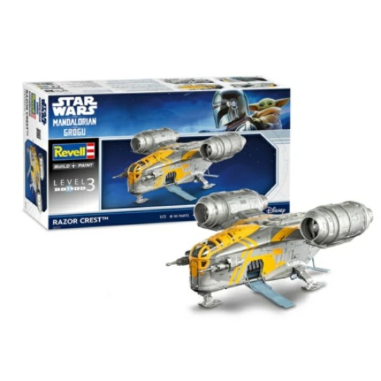 THE MANDALORIAN AND GROGU MOVIE: ITEM A (PLASTIC KIT)