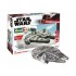 1/164 MILLENNIUM FALCON (BUILD AND PLAY) LIGHT/SOUND (PLASTI