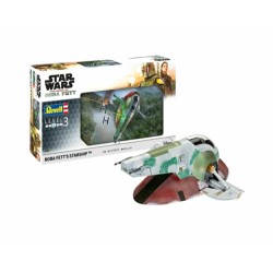 1/88 STAR WARS BOBA FETTS STARSHIP (PLASTIC KIT) 06785 1/88 STAR WARS BOBA FETTS STARSHIP (PLASTIC KIT) 06785