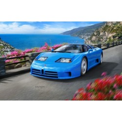 1/24 BUGATTI EB110 (PLASTIC KIT) R07353