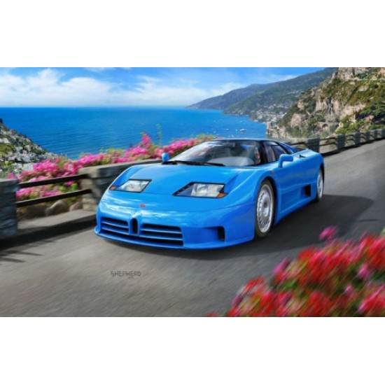 1/24 BUGATTI EB110 (PLASTIC KIT) R07353