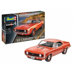 1/25 69 CAMARO SS (PLASTIC KIT) 07712 1/25 69 CAMARO SS (PLASTIC KIT) 07712