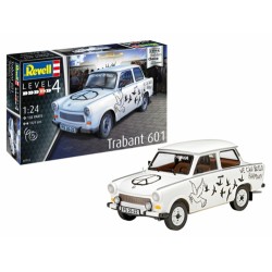 1/24 TRABANT 601S BUILDERS CHOICE (PLASTIC KIT) 07713 1/24 TRABANT 601S BUILDERS CHOICE (PLASTIC KIT) 07713